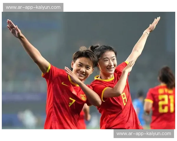 排名中国女足：从数字看希望，从热爱看未来